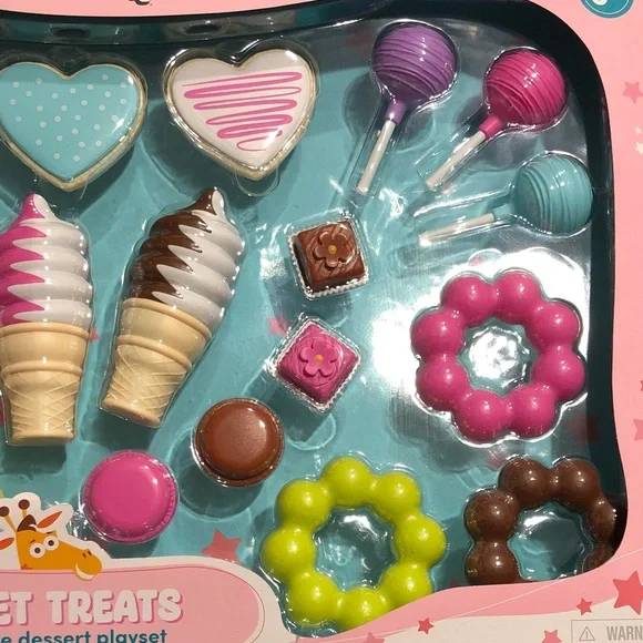 Geoffrey’s Toy Box Sweet Treats Dessert Playset - Picture 4 of 13
